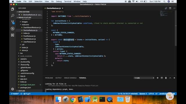React Native Tutorial #6 - React Redux, HOC and Pure Component Explanation [Tamil]  |  Tek Hub