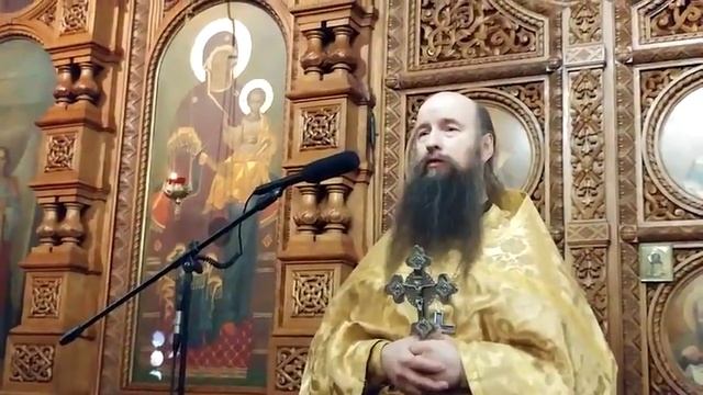 Проповедь иеромонаха Кирилла (Зинковского). ИЗГНАНИЕ АДАМА ИЗ РАЯ - радоваться или сокрушаться? смотреть онлайн