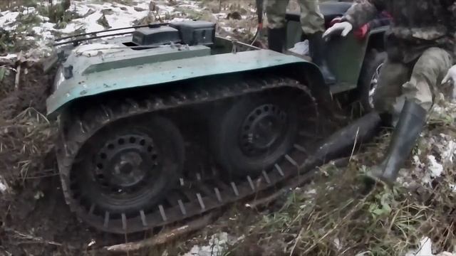 Помор Х 6 сели на пузо. жесть.  покатушки на поморе х6