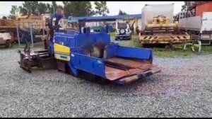 Японский асфальтоукладчик Hanta F1430C шириной укладки 3м