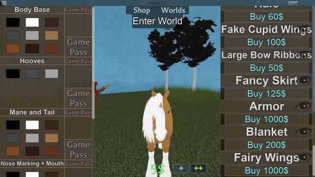 ROBLOX HORSE WORLD UNICORN,КОННЫЙ МИР смотреть онлайн