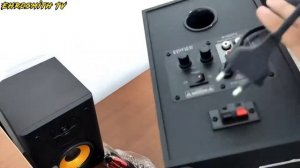 Edifier R1000T4 Bookshelf Speaker Unboxing Video (Time Lapse)
