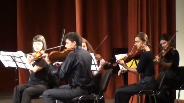 Родион Щедрин - «Танец» для струнного оркестр и ударных смотреть онлайн