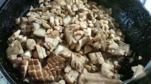 ПЕРВЫЕ ГРИБЫ / ОБАБНИЦА и ПИРОГ с ГРИБАМИ