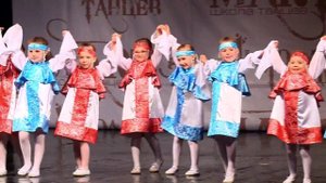 Педагог Елена Маркова, "Ах вы сени мои сени", народный танец