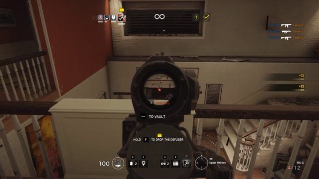Rainbow Six Siege New Beta Gameplay, 3440x1440, 21:9, LG 34um95-P Gameplay, GTX 980 SLI смотреть онлайн