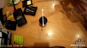 Ремонт акамулятора на рации своими руками.В три раза дешевле чем купить новый.