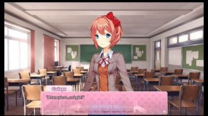 Мда... Докатился : Doki Doki literature club!