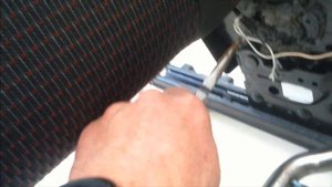 Ford Fiesta Seat Tilt Handle and Cable replacement