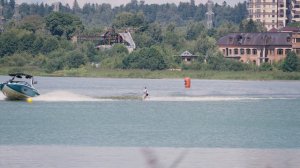 Чемпионат и первенство России по вейкборду за катером. Репортаж