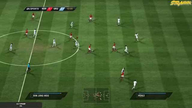 СТРИМ.Прохождение.FIFA 11