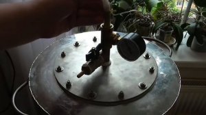 Переделываем ЦКТ для работы под давлением...