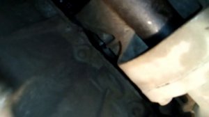 Не смог снять генератор на  OPEL.... Сломал болт шкива