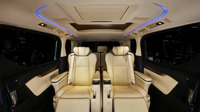 Toyota alphard интерьер