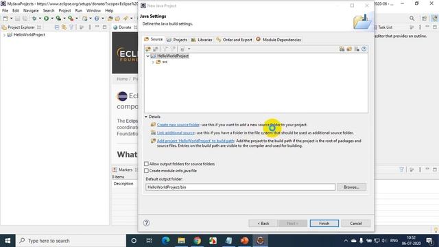 Java Tutorials : Hello, World from Eclipse IDE #3 смотреть онлайн