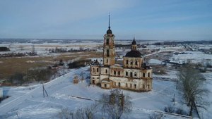 Курганская область, Далматовский район, Першинское (Першино), Церковь Покрова Пресвятой Богородицы
