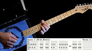 Mudvayne Not Falling Guitar Lesson / Guitar Tabs / Guitar Tutorial / Guitar Chords / Guitar Cover