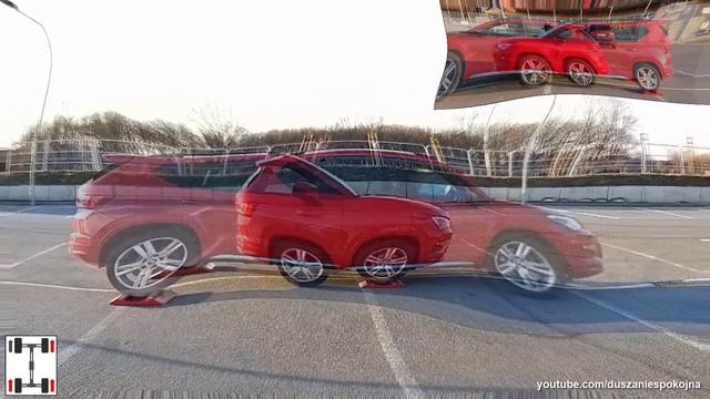 SLIP TEST - Seat Ateca 2.0 TSI 4DRIVE vs Volkswagen Tiguan 2.0 TSI 4MOTION - @4x4.tests.on.rollers смотреть онлайн