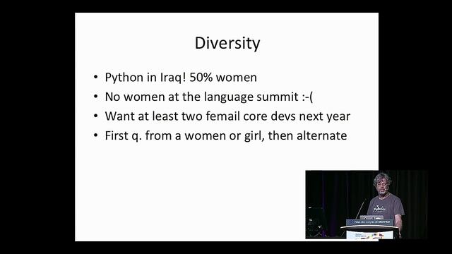 Keynote - Guido van Rossum - PyCon 2015 смотреть онлайн
