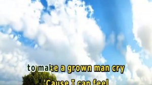 OVER MY SHOULDER = PAUL CARRACK, MIKE RUTHERFORD = KARAOKE