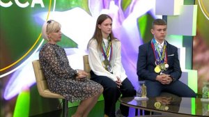 Утро Донбасса. 15 апреля 2024г. Достижения спортсменов ЛНР. Прыжки на батуте.