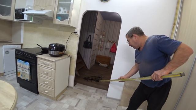 30-31 октября. На НОВОЙ кухне вновь ПЕРЕДЕЛКА. смотреть онлайн