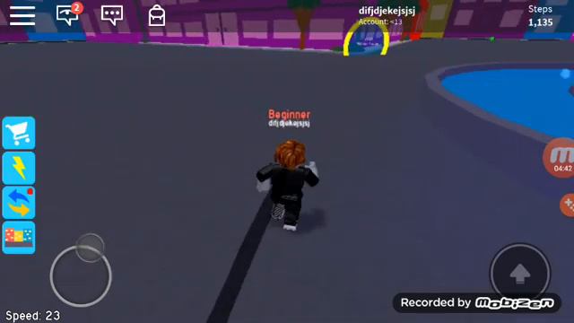 Играем вместе в роблокс бегаем быстрее! смотреть онлайн