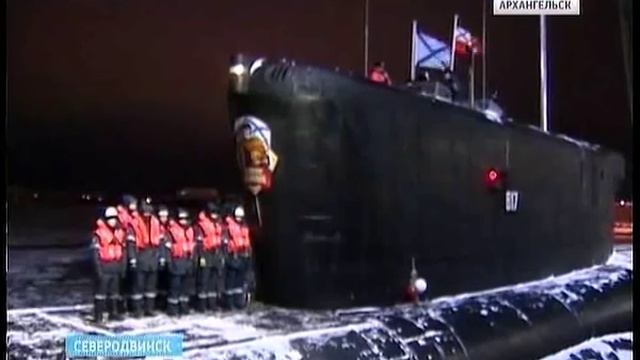 В Северодвинске заложили новый крейсер проекта 