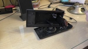 Замена выключателя в колонках