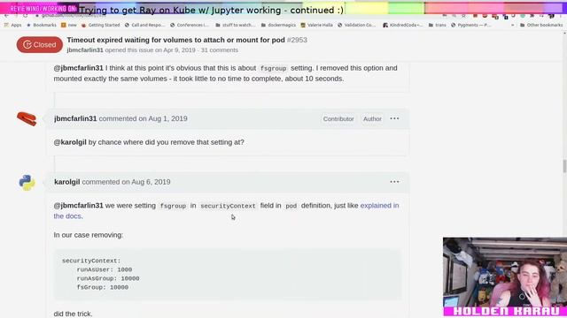 Trying to get Ray on Kube w/ Jupyter working - continued :) смотреть онлайн