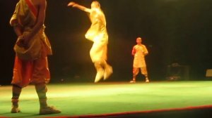 Буддийский монастырь Шаолинь