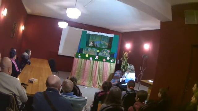 Кукольный театр Светлячок Овечка и Пастух смотреть онлайн