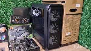 Новый игровой i3 12100f /GTX 1660 Super /DDR4 16gb /NVMe 512gb + HDD 500gb