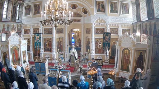 25 сентября. Литургия 9.00. Отдание праздника Рождества Богородицы смотреть онлайн