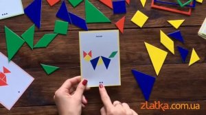 Головоломка «Танграм»