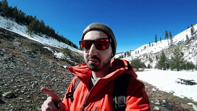 Не думал что РАЗОБЬЮ КАМЕРУ. Горячие источники АЙДАХО. смотреть онлайн