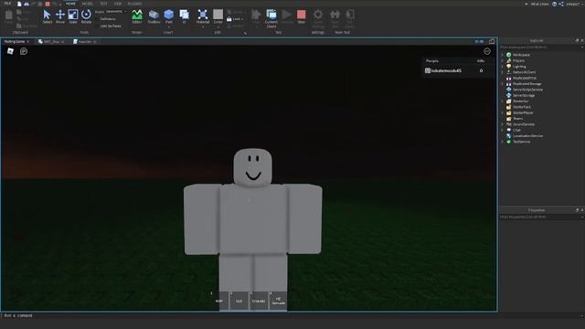 Glory Kill Test [ROBLOX STUDIO TEST] смотреть онлайн
