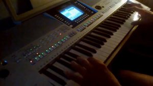 Kris Norman Midnight lady  cover psr s910