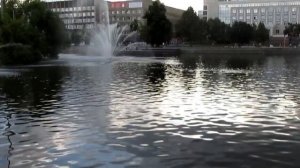 КОМСОМОЛЬСКИЙ ПРУД В ЛИПЕЦКЕ  АВТОР ЕВГЕНИЙ ДАВЫДОВ