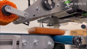 Чеквейер ЧВ-01 с принтером аппликатором Н-ПР-04. Динамическое взвешивание индивидуальной упаковки.