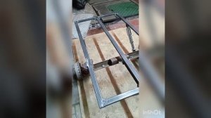 Прицеп для квадроцикла своими руками. Часть1.