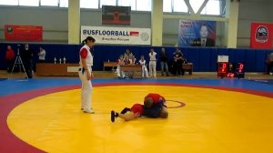 самбо схватка финальная