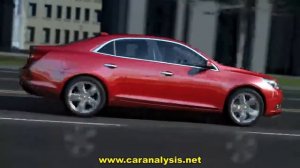 2013 Chevrolet Malibu Unveiled At the Shanghai Auto Show 2011