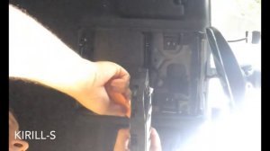 Демонтаж потолочного плафона Tiguan AD1 2017