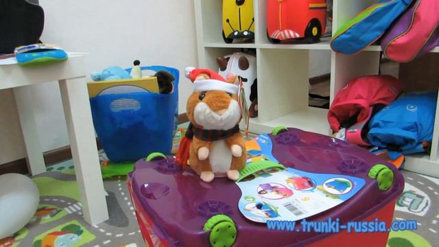 Новогодний хомяк WOODY O'TIME смотреть онлайн