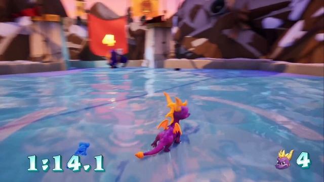 Spyro 2 Ripto's Rage (Reignited) 100% Guide Colossus (ALL ORBS, GEMS...) смотреть онлайн