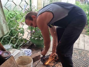 Сломалась ручка переключения передач.mp4