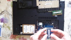 Lenovo G50 30 how upgrade memorie ram