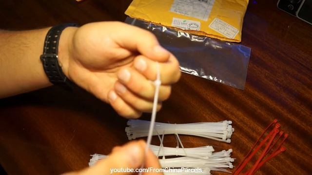 ПЛАСТИКОВЫЕ КАБЕЛЬНЫЕ СТЯЖКИ ИЗ КИТАЯ. АЛИЭКСПРЕСС смотреть онлайн