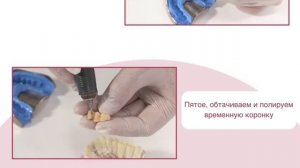 Новинка! Charmtemp crown материал для изготовления временных коронок.